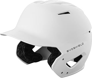 EvoShield XVT™ 2.0 Matte Batting Helmet - Team White, Small/Medium