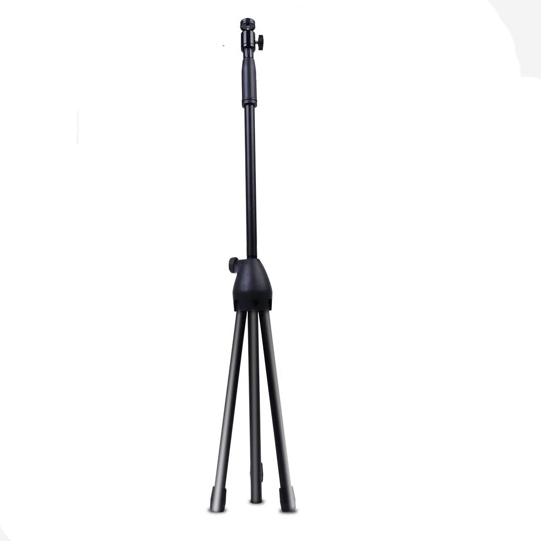AYCDL Projector Mount Floor-Standing Projector Tripod Adjustable Stand Spherical Head Can Be Rotated 360° Height Can Be Adjusted 29.52-57.08" Projector Stand Tripod