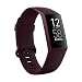 Bracelet d'Activité Fitbit Charge 4 pour La Santé et Le Sport avec Gps, Suivi de leNatation et Jusqu'à 7 Jours d'autonomie de Batterie, Bois de Rose