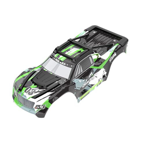 Image of Mirana Spectre 4WD Accessories - Compatible only with The Spectre 4WD Hobby Grade RC Car Toy - Spectre Top (1 Piece -Green)