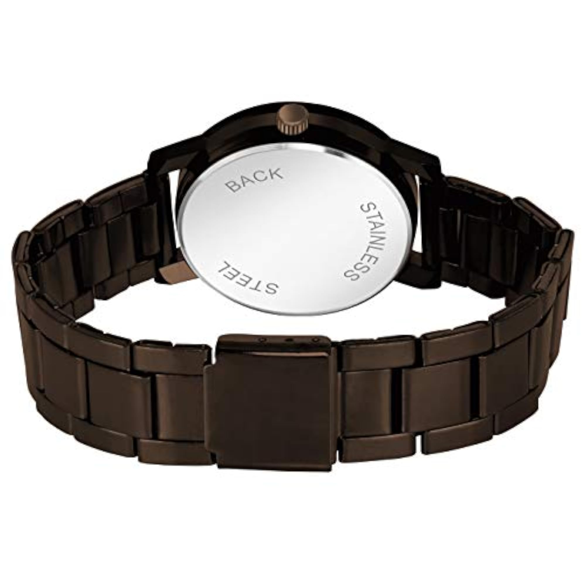 Women's Lovers Metal Strap Analog Watch, Stylish Design