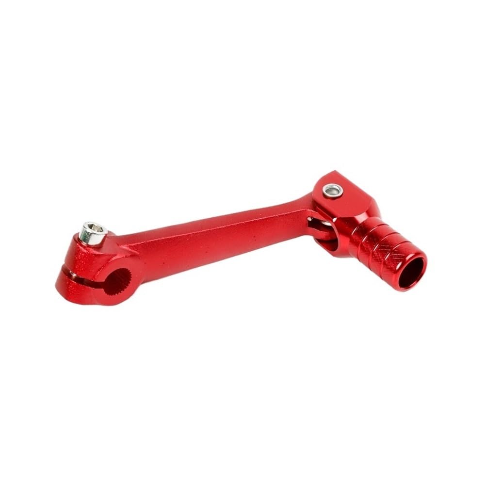 Uuipip Red Motorcycle Gear Shift Lever For T2 T4 T4l Ttr 125 50Cc 110Cc 250Cc Gear Shift Lever Motorcycle Brakes Parts Pedal Shift Foot-Operated Shifter