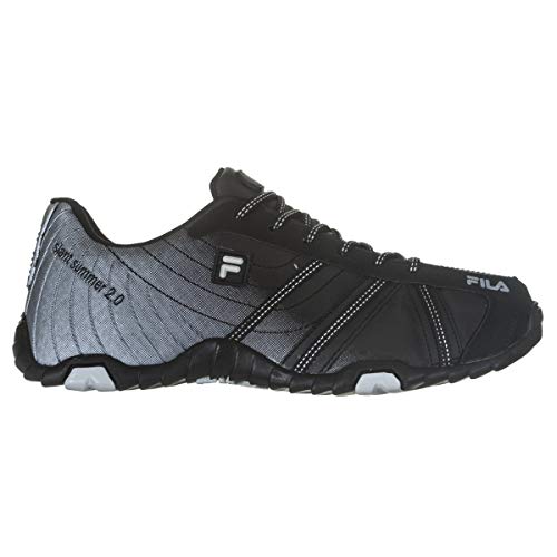 Tênis Slant Summer 2.0, Fila, Masculino, Preto/Prata, 38