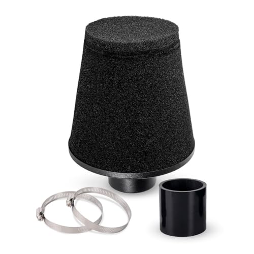 Filtre à air universel pour voiture 76 mm pour éliminer les pertes de puissance moteur