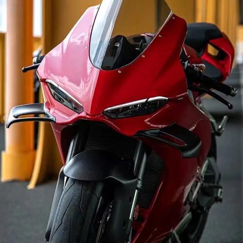 Aileron modifié pour Panigale V4 2025+ : kit de carénage premium fixe - 3