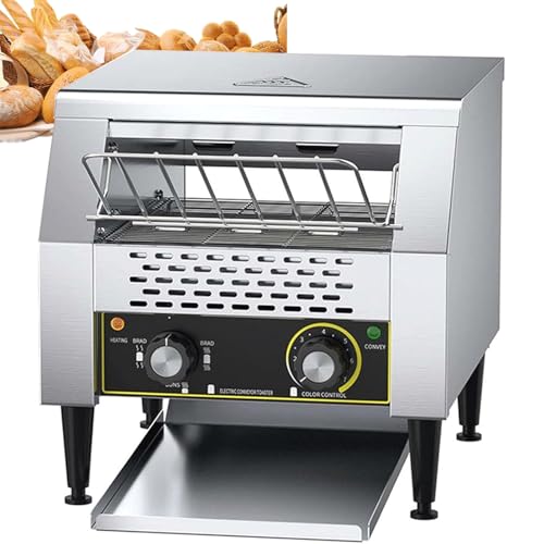 Tostadora transportadora comercial tostadora