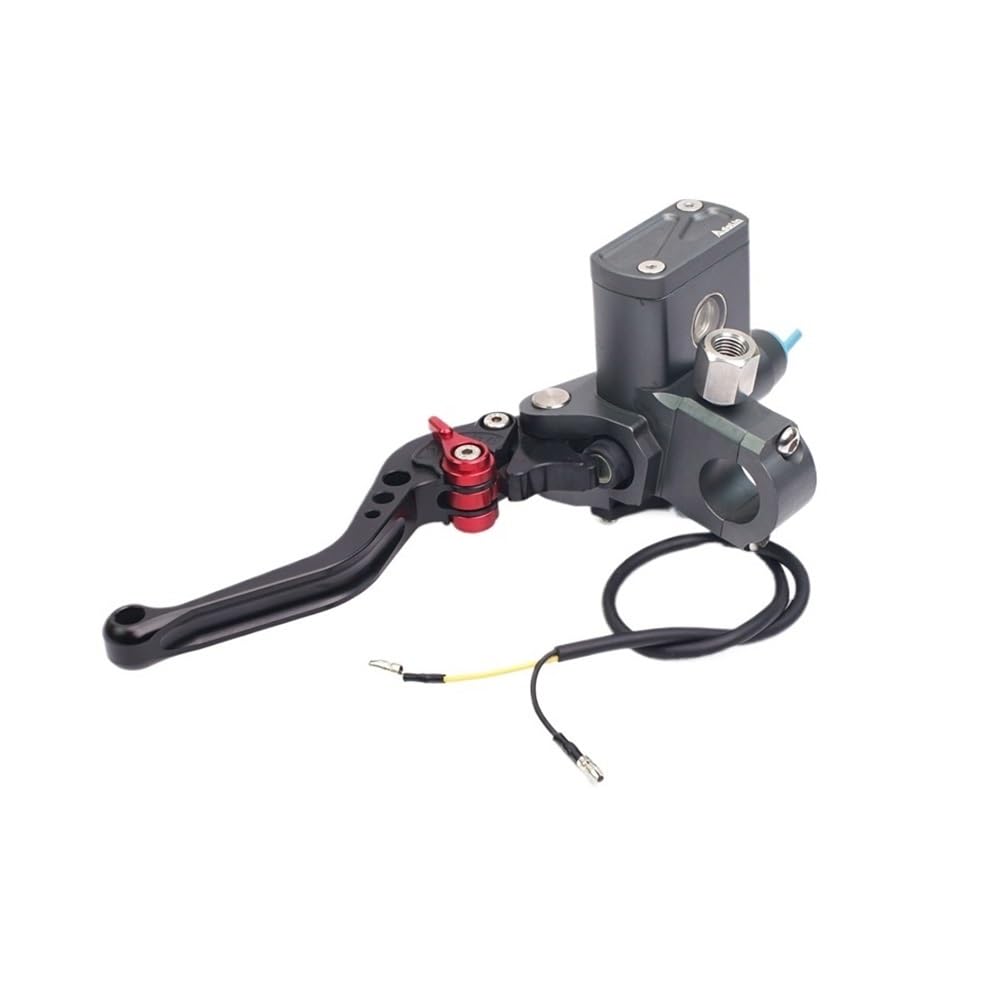 VghkDFCFH Motorcycle Clutch Lever Adelin PX Brake Clutch Pump Lever Hydraulic Master Cylinder Motorcycle 8/7" 22mm for Ya&maha Pitbike 125CC