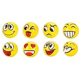pelota original adidas Precio Unitario - Pelotas pequeñas de goma con diseños divertidos de las caritas de los emoticonos. Surtidas en 8 modelos diferentes. Medidas: 10 cm