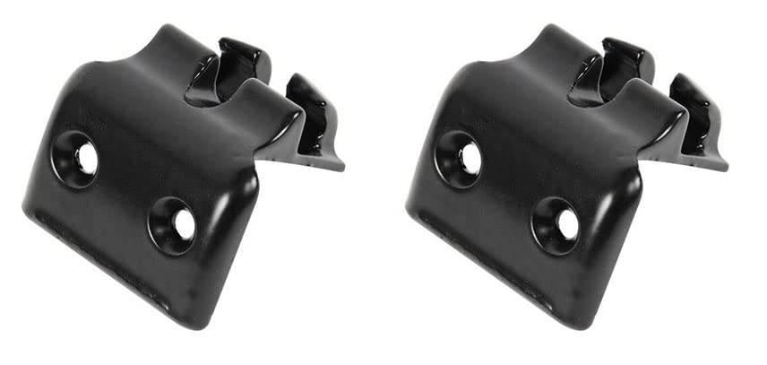 Franza Blocchetto supporto fissaggio griglie cucina piano cottura per Electrolux Rex Aeg Zanussi 3540064015 - A8050 - Prodotto originale (2 pezzi)