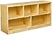 AmazonBasics Storage Cabinet with Casters, 5-Section