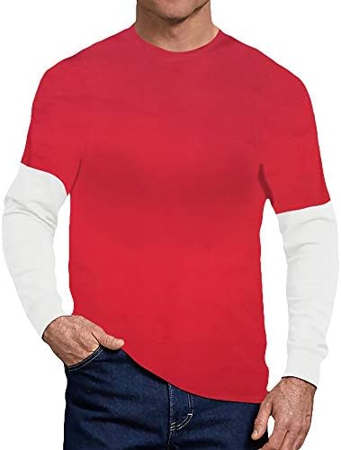 CHAD SCOTT - Long Sleeve Red T-Shirt w 