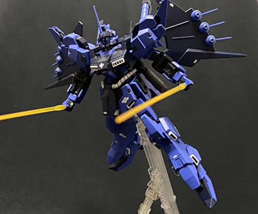 HGUC 1/144 トーリスリッター 全塗装完成品 HG 1/144 トーリスリッター 改修・全塗装品 悪魔が…悪魔が誕生