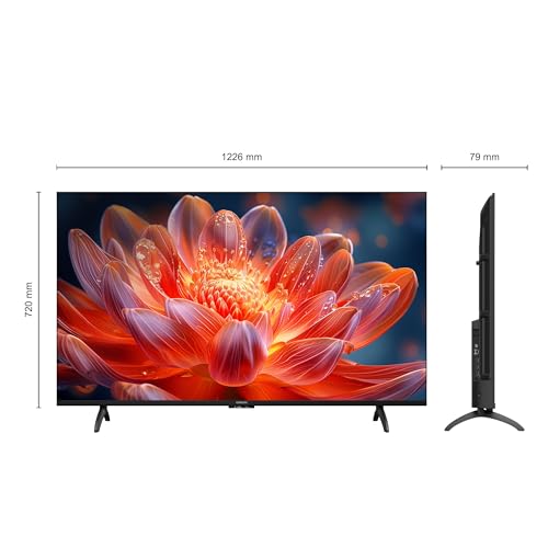 coocaa 138 cm (55 inch) Frameless QLED Ultra Smart Google TV 55Y74 Pro 6 41IaI 1EfOL