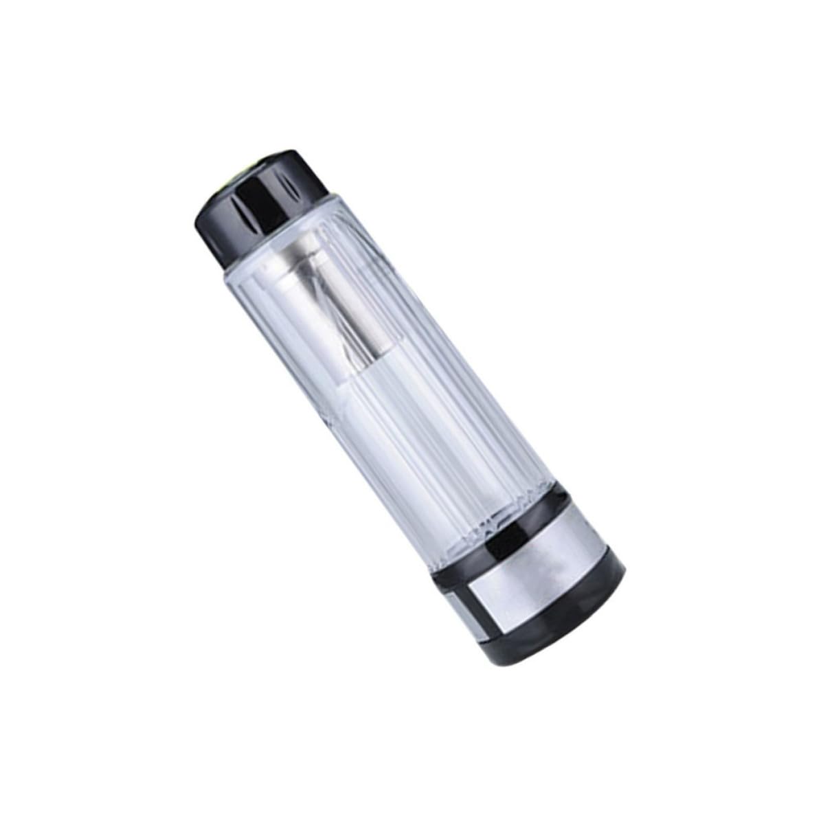 Hervidor de Viaje Eléctrico 420ml para Coche y Camión Negro