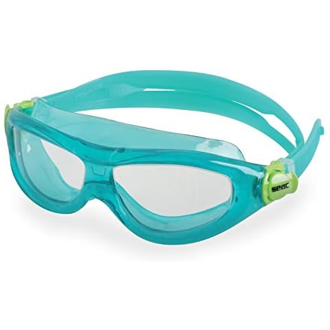 SEAC Matt, Swimming Mask Goggles for Children, Shock-resistant Soft Frame Cover