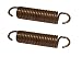 2-1/2" Replacement Helical Sofa / Chair / Recliner Furniture Seat Springs - Set of 2