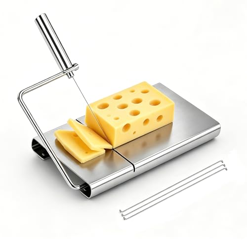 Ouarigs Cheese Slicer with 3 Wires