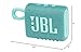 JBL Go 3 - Portable Mini Bluetooth Speaker, big audio and punchy bass, IP67 waterproof and dustproof, 5 hours of playtime, speaker for home, outdoor and travel (Teal)