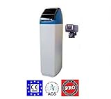  Pentair Fleck - Descalcificador de agua, volumétrico electrónico (22 l)