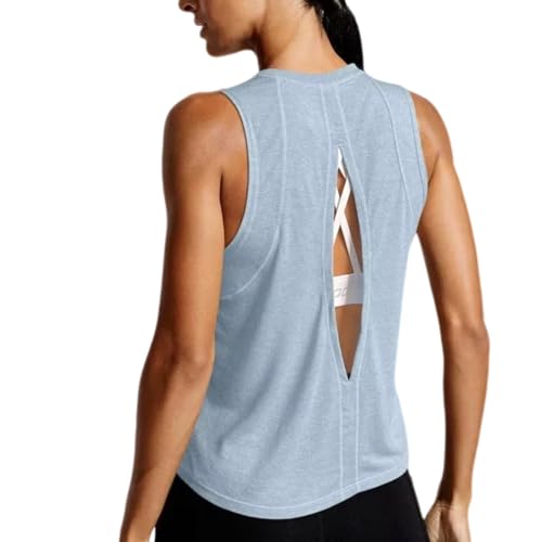 T-shirt de yoga à séchage rapide et gilet fitness thermorégulateur