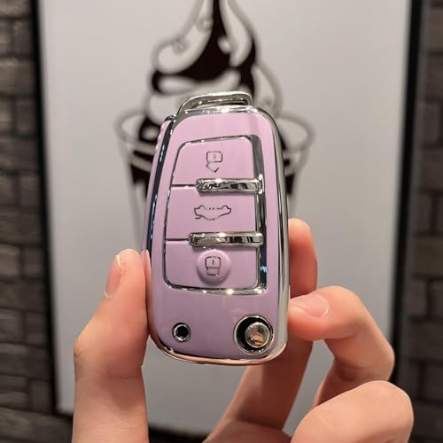 Carcasa de llave de coche de TPU flexible para sistemas de cierre centralizado