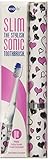 Violife Slim Sonic Toothbrush, Sweetheart
