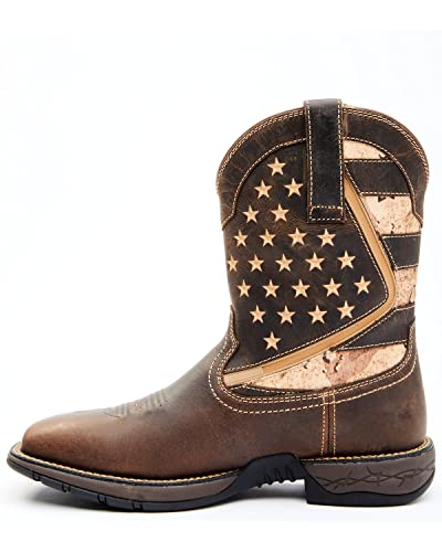 Cody James Brothers Men's And Sons Star Lite Performance Western Boot Broad Square Toe - Bcjsp21p3-14