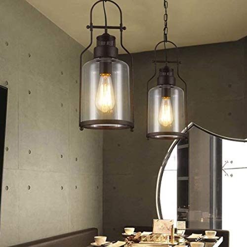 Plafonnier rétro en matériau noble pour décoration de loft