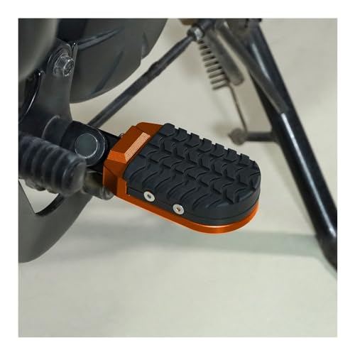 Cale pied moto bleu réglable pour Harley FXDBA 1690 et FXDL 1340 - 2