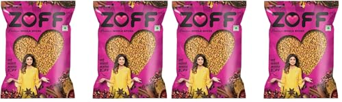 Image of Zoff Premium Fenugreek Seeds (Methi Dana) - 100% Natural & Unpolished - 500g Each | Pack of 4