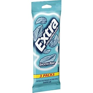 UPC 022000121530 product image for Extra Gum, Smooth Mint, 4.28 Ounce (B008VSYR8E) | upcitemdb.com