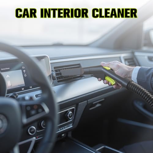 Image of Extractor Vacuum Car Detailing, 4 Gallon Car shampooer Interior Cleaner, 5.5 Peak HP Wet Dry Upholstery Shampoo Vacuum Cleaner, 3 in 1 Carpet Extractor for Home /Shop (YDWM4-S)