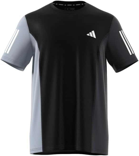 Adidas Mens Own The Run Colorblock T-shirtShirt - Image 11