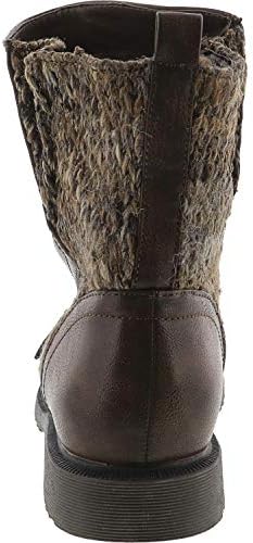 MUK LUKS Women's Karlie Boots-Dark Brown 7 | Image 2