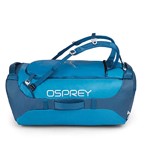 Osprey Packs Transporter 95 Expedition Duffel, Kingfisher Blue, One Size