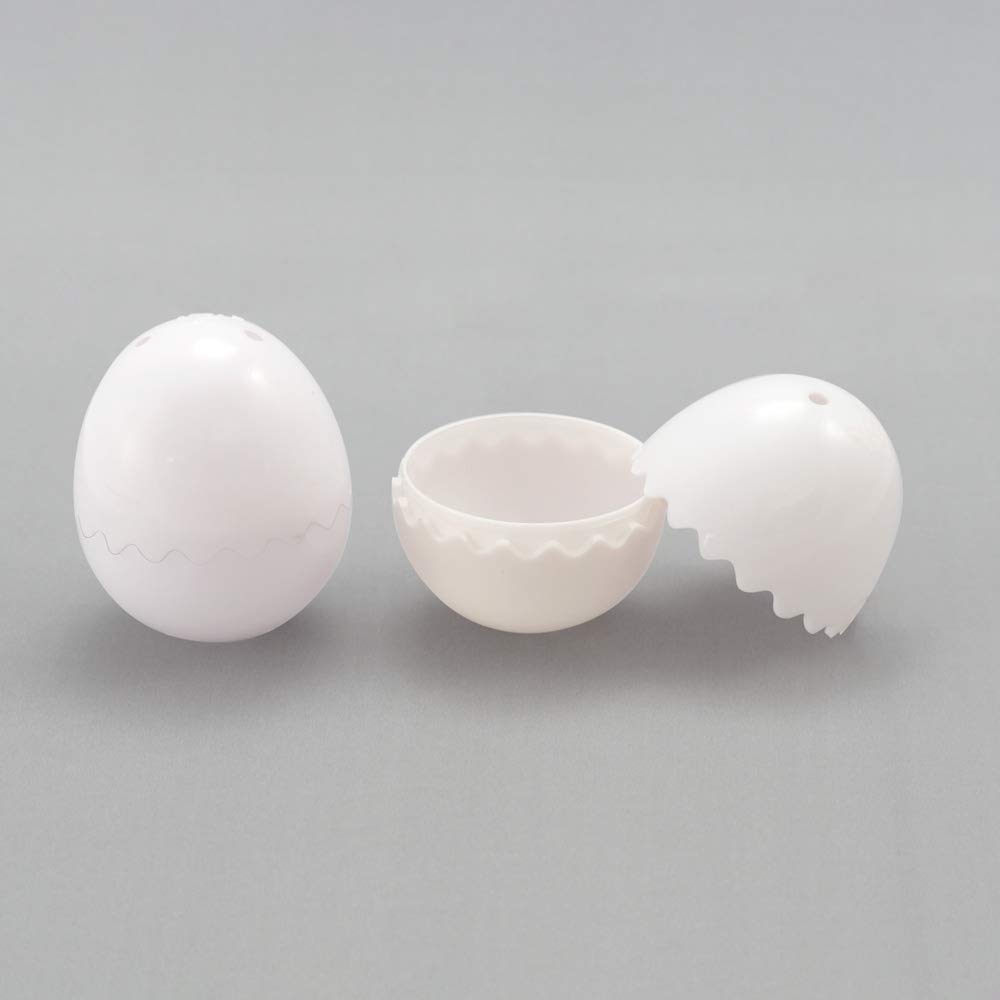   イースターエッグ 2個セット Amazon | Hi-Delight イースターエッグ プラスチック製 ドット柄