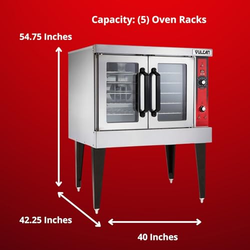 Industrial convection oven Vulcan