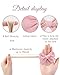 10PCS Doboi Baby Girls Headbands Hair Bows Nylon Linen Hairbands Handmade Hair Accessories for Newborn Infant Toddlers Little Girl and Kids 3.5Inches