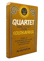 Quartet: New Voices From South Africa B001IOLTYS Book Cover
