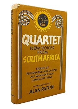 Hardcover Quartet: New Voices From South Africa [Unknown] Book
