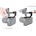 NICEYRIG FX3 FX30 XLR Handle Extension Kit, Circular-Shape Grip Extender with Top Mount Plate for Sony FX3/FX30, with Cold Shoe, Multiple Threads and QD Hole - 601