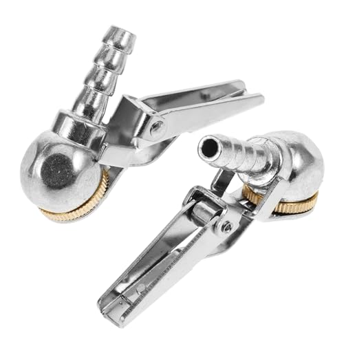 Mikinona Sturdy Tire Air Chuck Universal Fit for Tire Inflator Portable Tire Air Compressor Car Tire