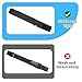 Toddler Ice Skates, Kids Adjustable Double Runner Ice Skates with Hook and Loop Fastener Straps, Blue Double Blade Ice Skates for Winter Toddler Training Shoes Beginner