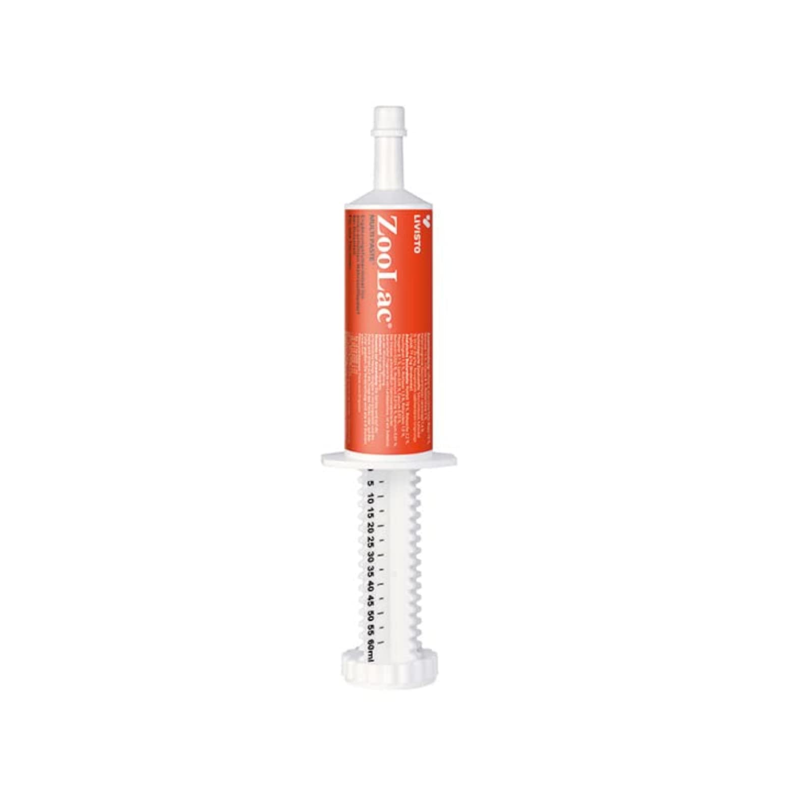 Zoolac Multipaste | 60 ml | Complemento alimenticio para animales | Con vinaza y zeolita