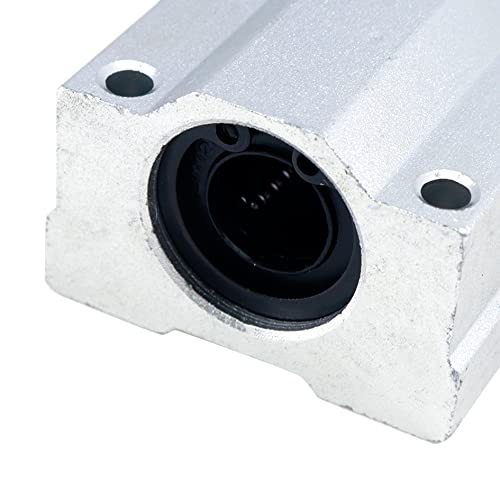 Sydien 4Pcs Scs12Uu Linear Motion Ball Bearing Cnc Slide Blocks 12Mm Inner Diameter #TOP5