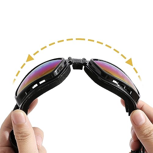 Anti-UV Dogs Sunglasses for Medium Small Dog Windproof Dogs Goggles Long Snout Dogs Eyewear Adjustable Puppy Goggles UV Protections Dog Sunglasses Dog Outdoor Gear Fashion Accessories