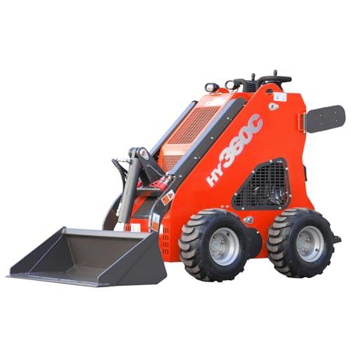 HY360C Wheeled Stand-On Loader