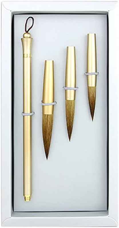 Calligraphy Paintbrush Brush Pen Regular Script Writing Tool Set Stationery Birthday Gift Box Office School Stationery