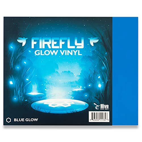 Hive Disc Golf Accessories Firefly Glow Vinyl (Blue)