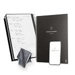 Rocketbook – Rocketbook Fusion wiederverwendbarer, undatierter Produktivi